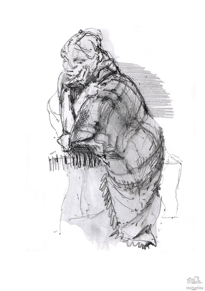 Rando Moricca - Piano - Zeichnung